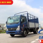 Xe tải Vinamotor Nissan Cabstar NS200 1.9 Tấn Thùng Mui Bạt